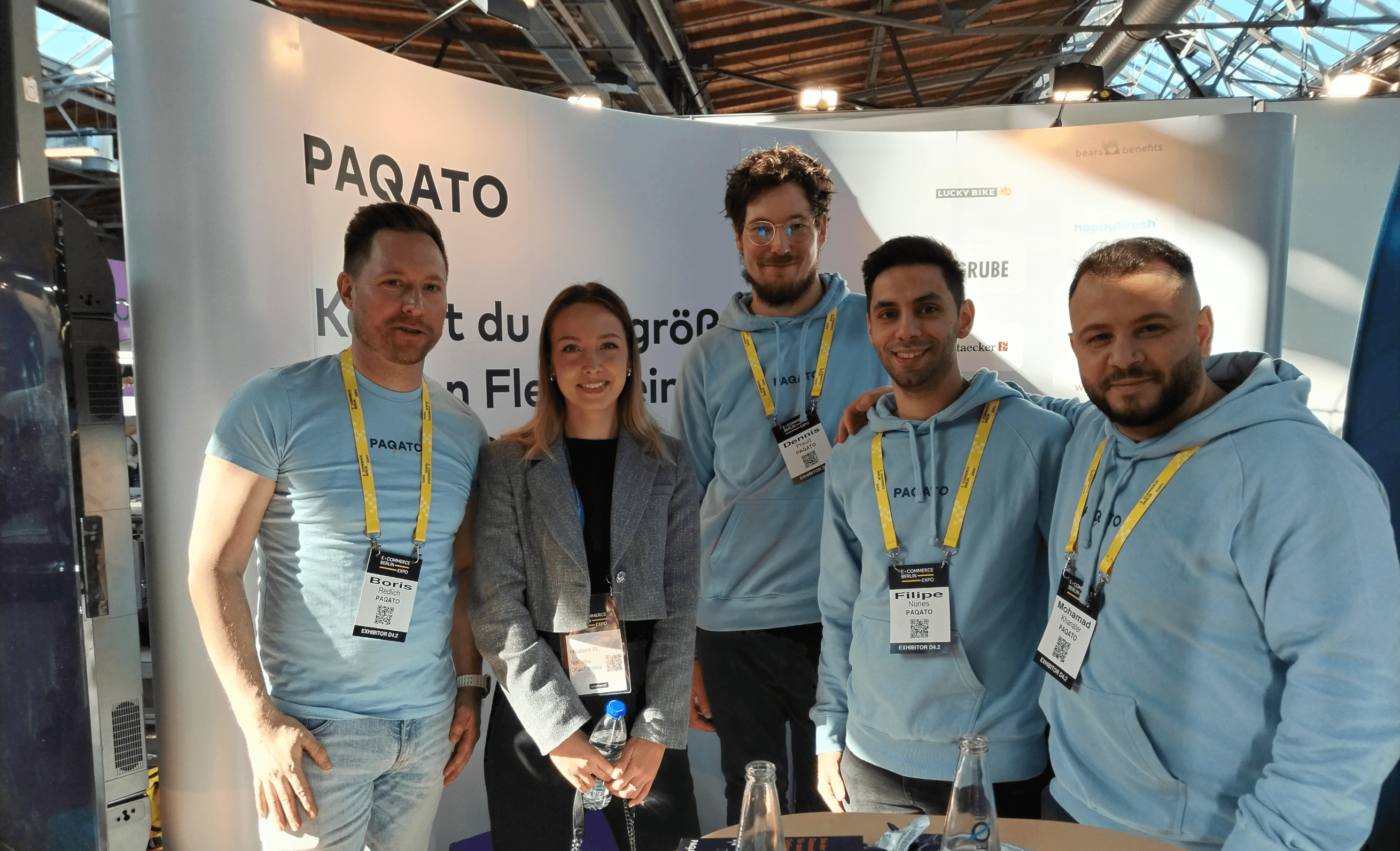 Modsen and partners at Berlin Expo Modsen and partners at Berlin Expo